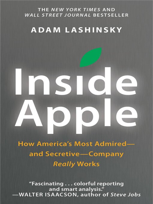 Cover image for Inside Apple